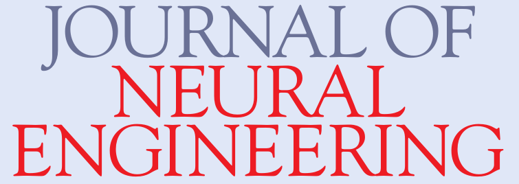 Journal of Neural Engineering