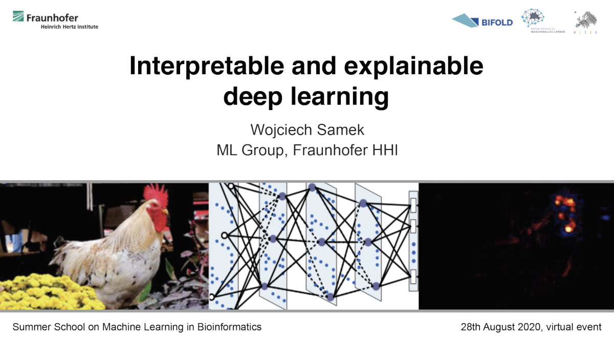 Summer School on Machine Learning in Bioinformatics